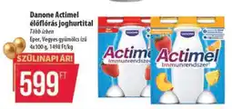 Coop Danone Actimel élőflórás joghurtital ajánlat