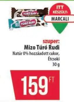 Coop MIZO Túró Rudi ajánlat