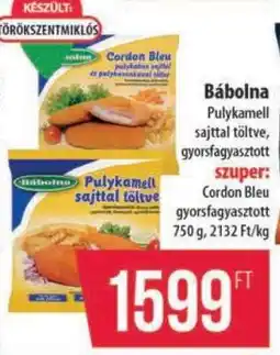 Coop Bábolna Cordon Bleu ajánlat