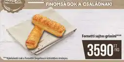 Coop Fornetti Sajtos Grissini ajánlat