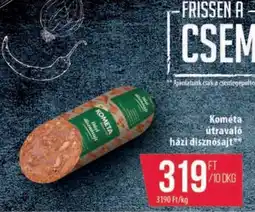 Coop KOMETA Útravaló Házi Disznósajt ajánlat