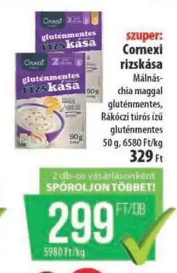 Coop Cornexi rizskása ajánlat