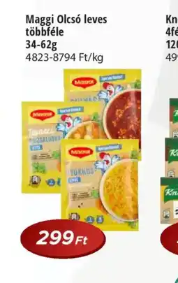 Real Maggi Olcs leves ajánlat