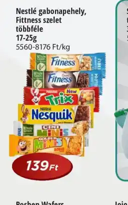 Real Nestlé gabonapehely ajánlat