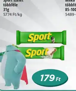 Real Sport szelet ajánlat