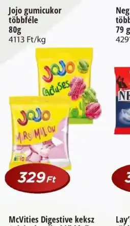 Real Jojo gumicukor ajánlat