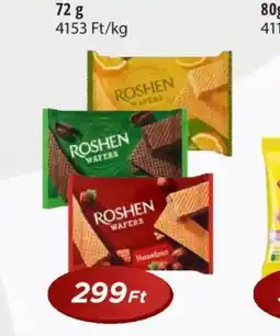 Real Roshen Wafers ajánlat