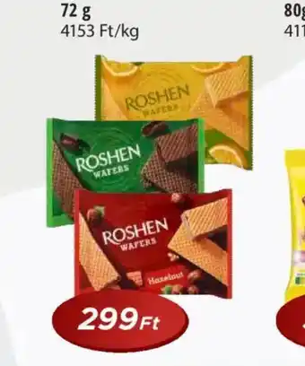 Real Roshen Wafers ajánlat