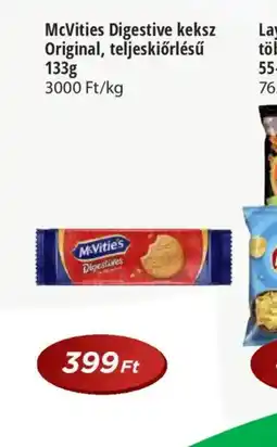 Real McVities Digestive keksz ajánlat