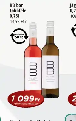 Real BB bor ajánlat