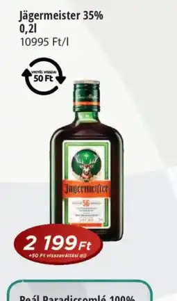 Real Jägermeister ajánlat