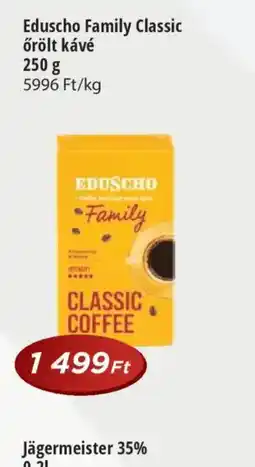 Real Eduscho Family Classic őrölt kávé ajánlat