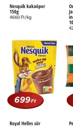 Real Nesquik kakapor ajánlat