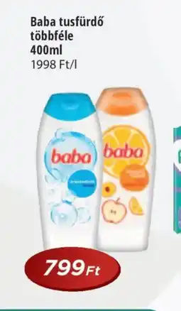 Real Baba tusfürdő ajánlat