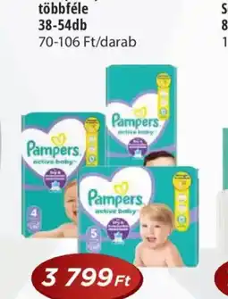 Real Pampers pelenka ajánlat