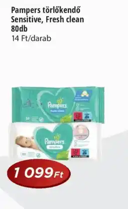 Real Pampers törlőkendő ajánlat