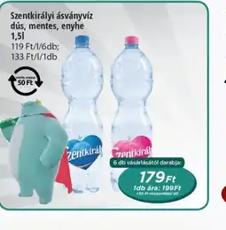 Real Szentkirályi ásványvíz ajánlat