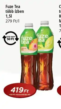 Real Fuze Tea ajánlat