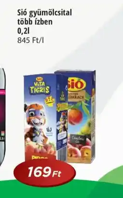 Real Si gyümölcsital ajánlat