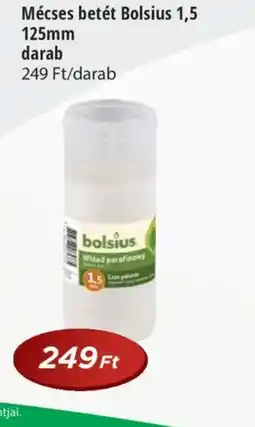 Real Mécses betét Bolsius 1,5 ajánlat