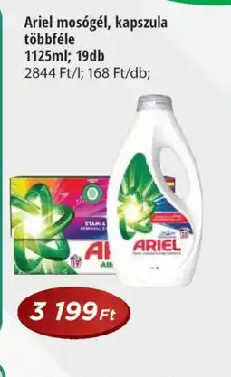 Real Ariel mosgél, kapszula ajánlat