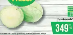 Coop Fejes káposzta ajánlat