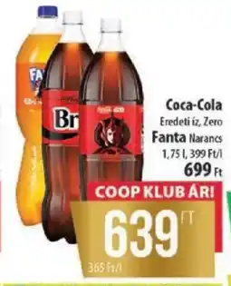 Coop Coca-Cola ajánlat