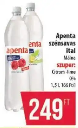 Coop Apenta szénsavas ital ajánlat
