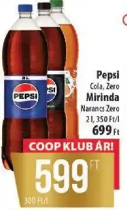 Coop Pepsi ajánlat