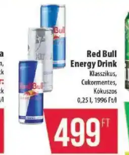 Coop Red Bull Energy Drink ajánlat