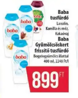 Coop Baba tusfürdő ajánlat