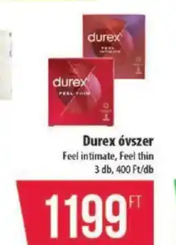 Coop Durex óvszer ajánlat