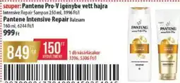Coop Pantene Pro-V igénybe vett hajra ajánlat