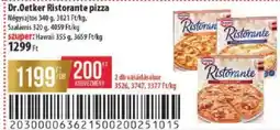 Coop Dr.Oetker Ristorante pizza ajánlat