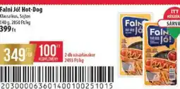 Coop Falni Jó! Hot-Dog ajánlat
