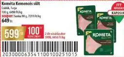 Coop Kométa Kemencés sült ajánlat