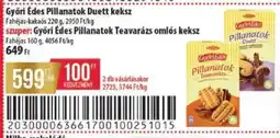 Coop Györi Édes Pillanatok Duett keksz ajánlat
