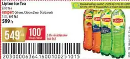 Coop Lipton Ice Tea ajánlat