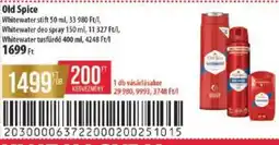Coop Old Spice ajánlat