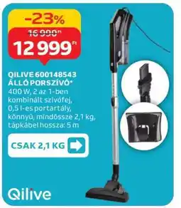 Auchan QILIVE 600148543 ÁLLÓ PORSZÍVÓ ajánlat