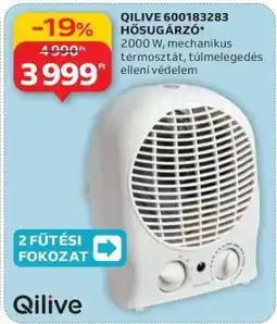 Auchan QILIVE 600183283 Hősugárzó ajánlat
