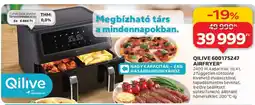 Auchan QILIVE 600175247 AIRFRYER ajánlat