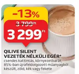 Auchan QILIVE SILENT VEZETÉK NÉLKÜLI EGÉR ajánlat