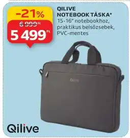 Auchan QILIVE NOTEBOOK TÁSKA ajánlat