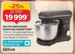 Auchan QILIVE 600193635 KONYHAI ROBOTGÉP ajánlat
