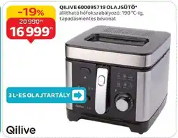 Auchan QILIVE 600095719 OLAJSÜTŐ ajánlat