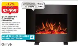 Auchan QILIVE 600144916 ELEKTROMOS KANDALLÓ ajánlat