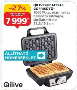 Auchan QILIVE 600145946 GOFRISÜTŐ ajánlat
