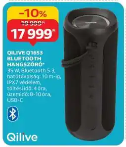 Auchan QILIVE Q1653 BLUETOOTH HANGSZÓRÓ ajánlat