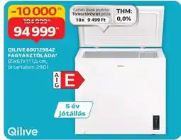 Auchan QILIVE 600129842 FAGYASZTÓLÁDA ajánlat